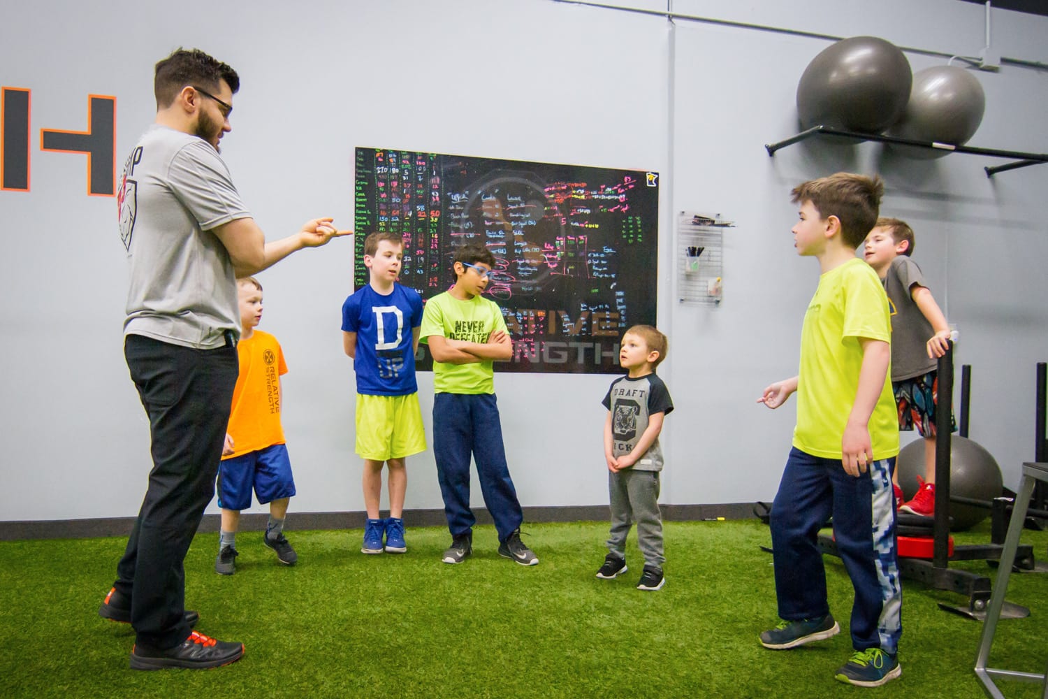 Youth Training Program Just for Kids At Relative Strength